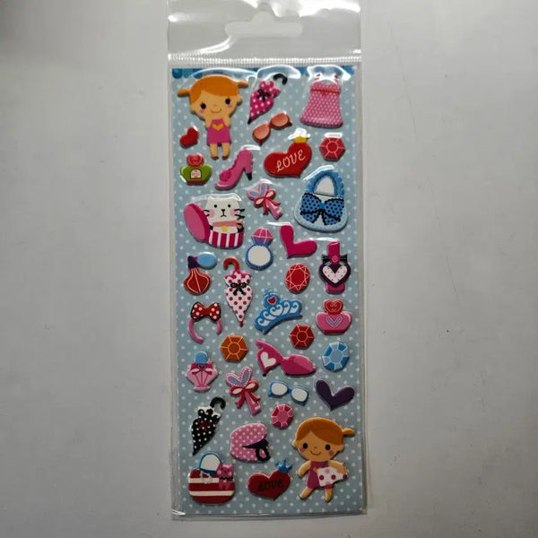 [BUNJANG] Vintage Stationery Stickers / 고전문구 스티커