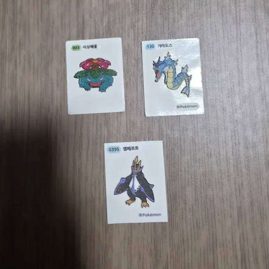 [BUNJANG] Pokemon Stickers / 포켓몬 띠부실 팝니다