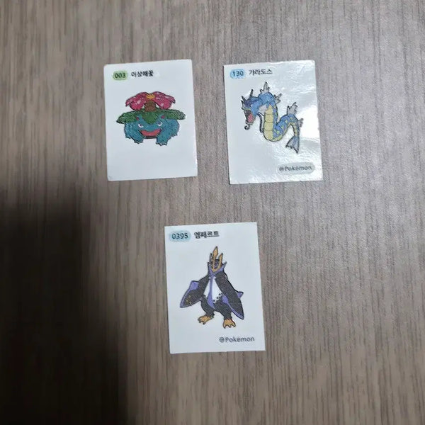 [BUNJANG] Pokemon Stickers / 포켓몬 띠부실 팝니다