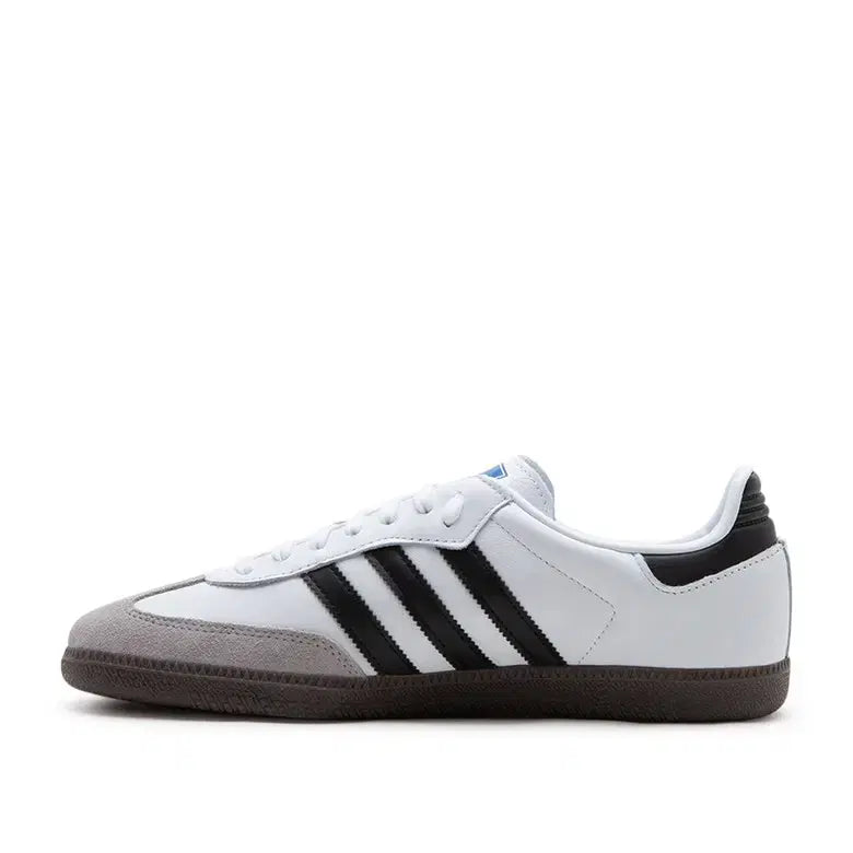 [BUNJANG] Adidas Samba OG B75806 Cloud White & Core Black & Clear Granite / 아디다스 삼바 OG B75806 클라우드 화이트 & 코어 블랙 & 클리어 그래니트