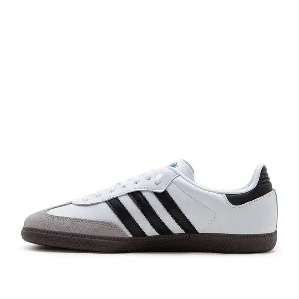 [BUNJANG] Adidas Samba OG B75806 Cloud White & Core Black & Clear Granite / 아디다스 삼바 OG B75806 클라우드 화이트 & 코어 블랙 & 클리어 그래니트