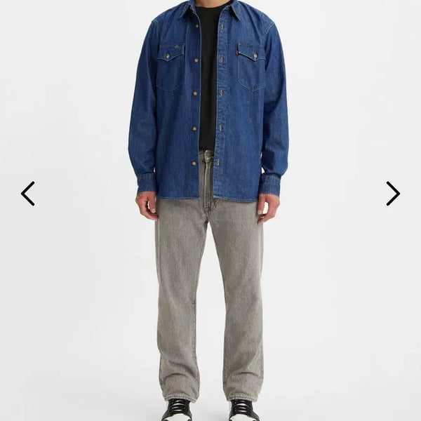[BUNJANG] Levi's 551z Regular Straight Fit Grey Jeans (32x32) / 리바이스 551z 32x32 그레이진