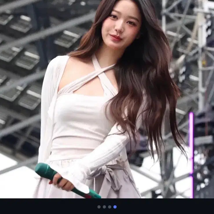[BUNJANG] Belliar SEER Halter Top Oatmeal / 벨리아르 seer 홀터 탑