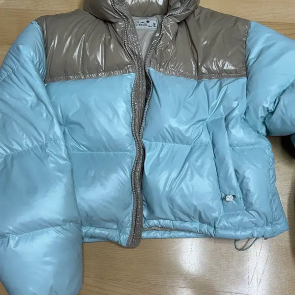 [BUNJANG] Mardi Mercredi Mint Padded Jacket / 마르디메크르디 민트 패딩