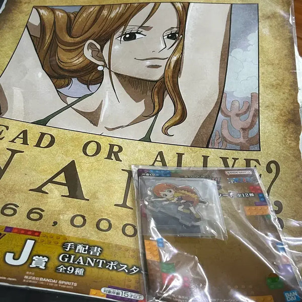 [BUNJANG] One Piece Nami Prize Poster / 원피스 쿠지 나미 포스터