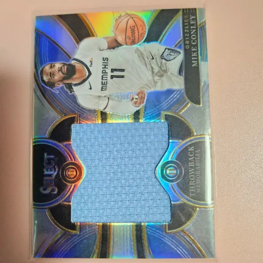 [BUNJANG] Michael Conley 2023 Panini Select Prism Jersey Card / NBA)마이클 콘리 2023 파니니 Select 프리즘 저지 카드