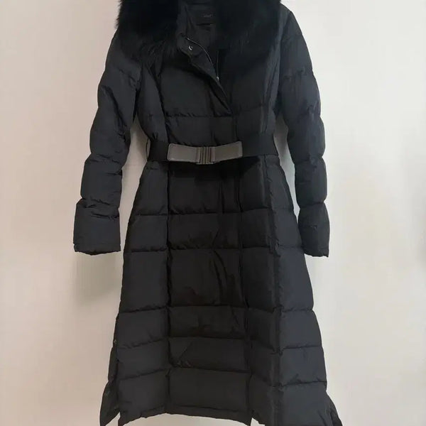 [BUNJANG] Jigott Goose Down Long Padded Coat / 지고트 구스다운 롱패딩 55-66
