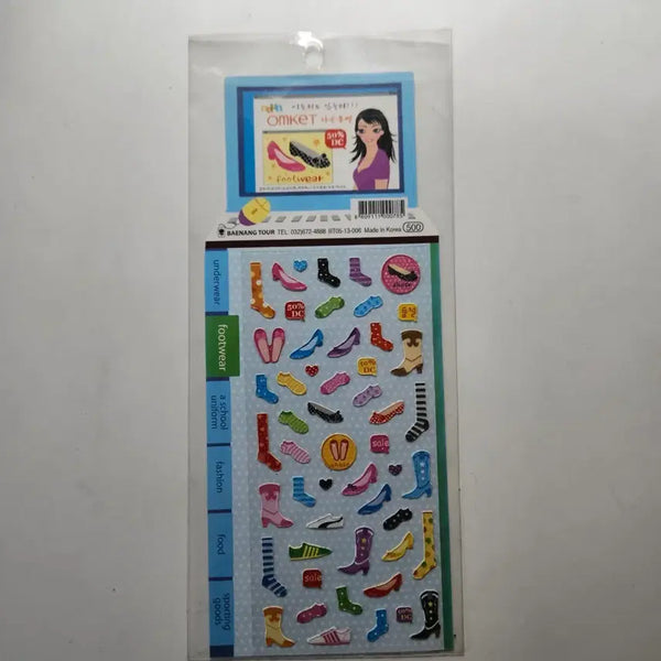 [BUNJANG] Y2K Vintage Stationery Stickers / y2k 고전 문구 스티커