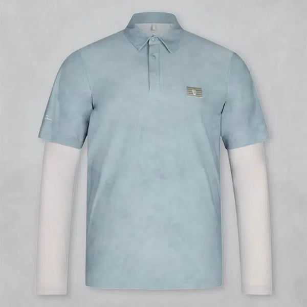 [BUNJANG] Amazingcre AD2 Aeroshield Smog Accordion Polo T-Shirt / [AMAZING CRE] 어메이징크리 AD2 에어로쉴드 스모그 아코디오
