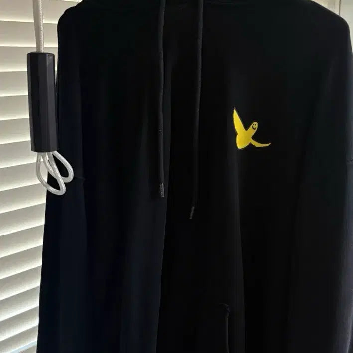 [BUNJANG] Mark Gonzales Signature Logo Hoodie Black L / 마크곤잘레스 후드티 블랙 L