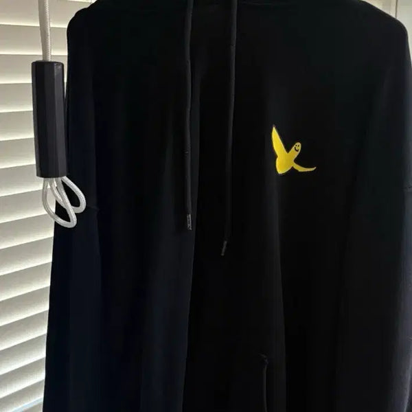 [BUNJANG] Mark Gonzales Signature Logo Hoodie Black L / 마크곤잘레스 후드티 블랙 L