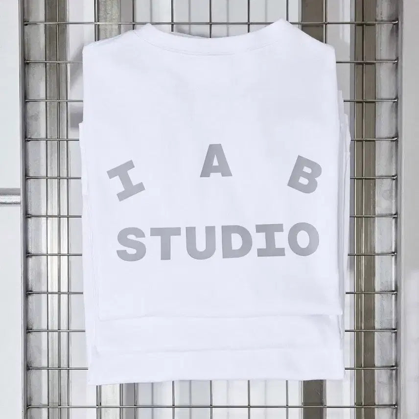 [BUNJANG] IAB Studio Long Sleeve White XL / iab 롱슬리브