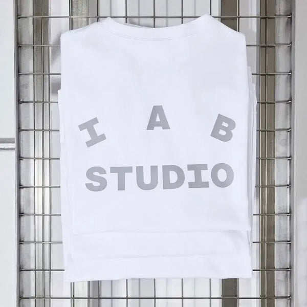 [BUNJANG] IAB Studio Long Sleeve White XL / iab 롱슬리브