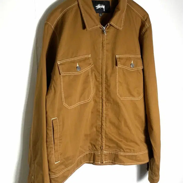 [BUNJANG] Stussy Work Jacket / 스투시 자켓