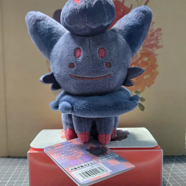 [BUNJANG] Pokemon Ditto Transformation Series Zorua Plush / 변신 메타몽 인형-조로아