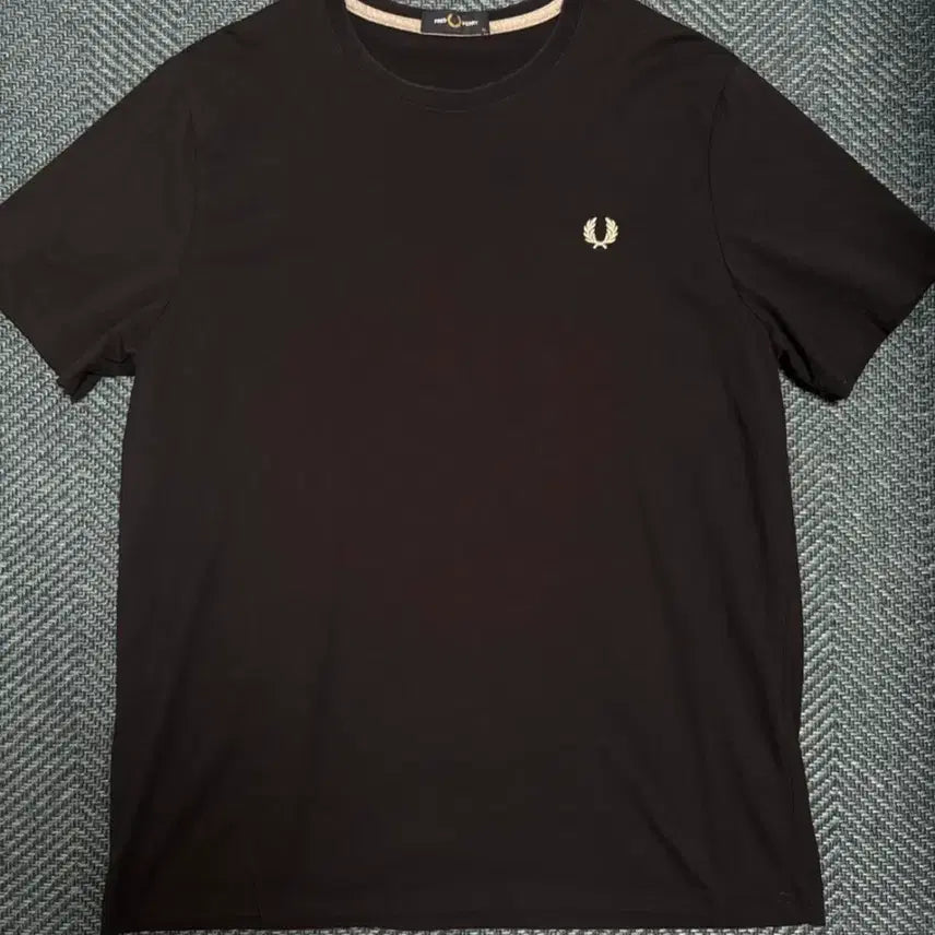 [BUNJANG] Fred Perry Basic Logo T-Shirt Navy XL / 프레드페리 반팔