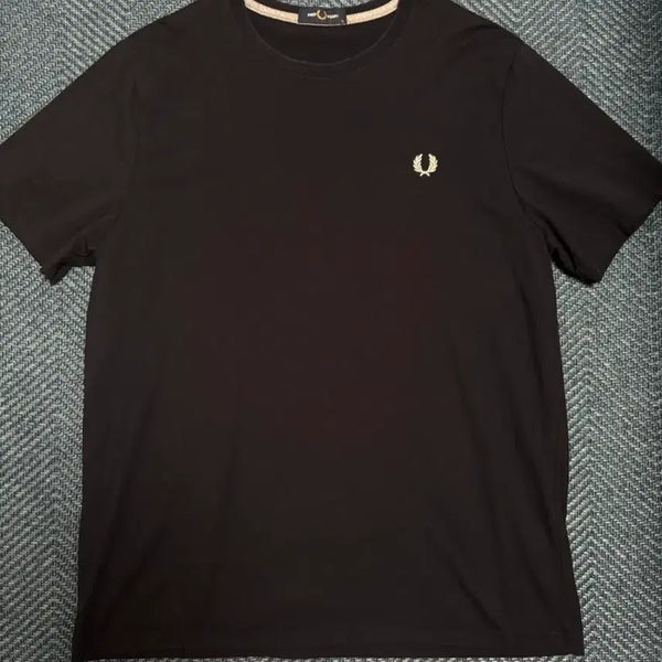 [BUNJANG] Fred Perry Basic Logo T-Shirt Navy XL / 프레드페리 반팔