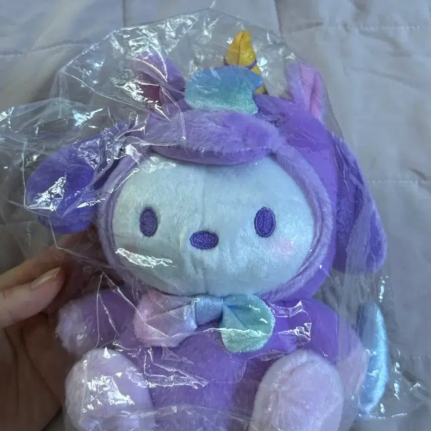 [BUNJANG] Sanrio Pochacco Medium Size Plush Doll (New) / 유니콘 포차코 인형 새상품