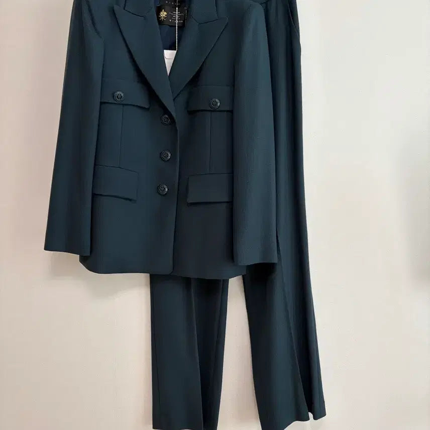 [BUNJANG] Misha High-End Suit Set Deep Green (Size 44-55) / 미샤 하이엔드 정장 셋업 44-55