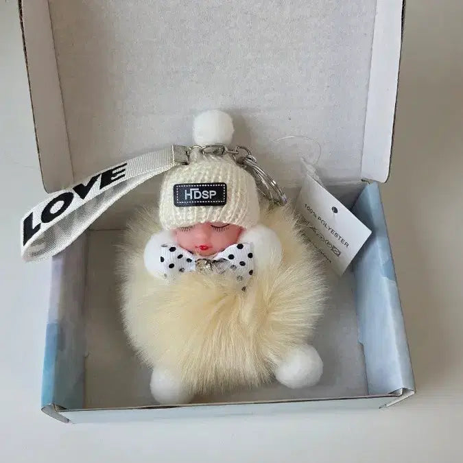 [BUNJANG] Doll Keychain / 인형 키링