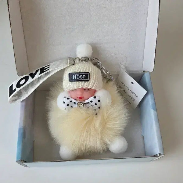 [BUNJANG] Doll Keychain / 인형 키링