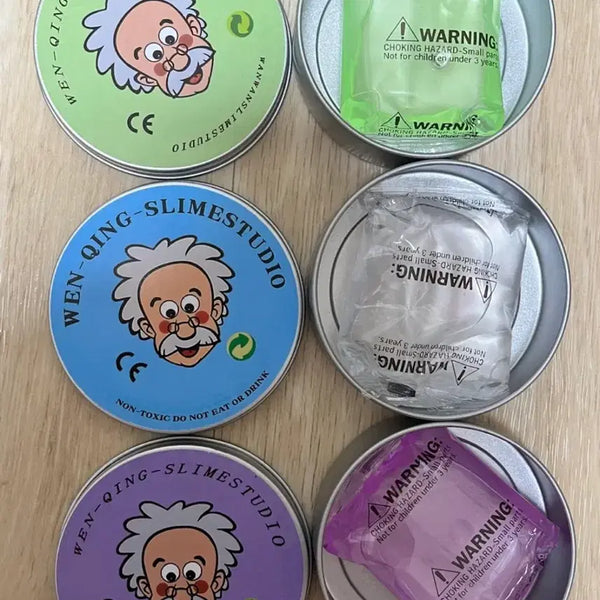 [BUNJANG] Doctor Putty Slime (Sealed New Product) / 박사 퍼티 슬라임 (미개봉 새상품)