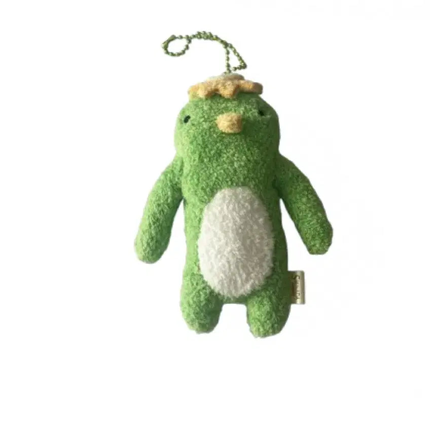 [BUNJANG] Fumofumo Kappa Plush Strap Keychain / 후모후모 갓파 인형 스트랩 키링