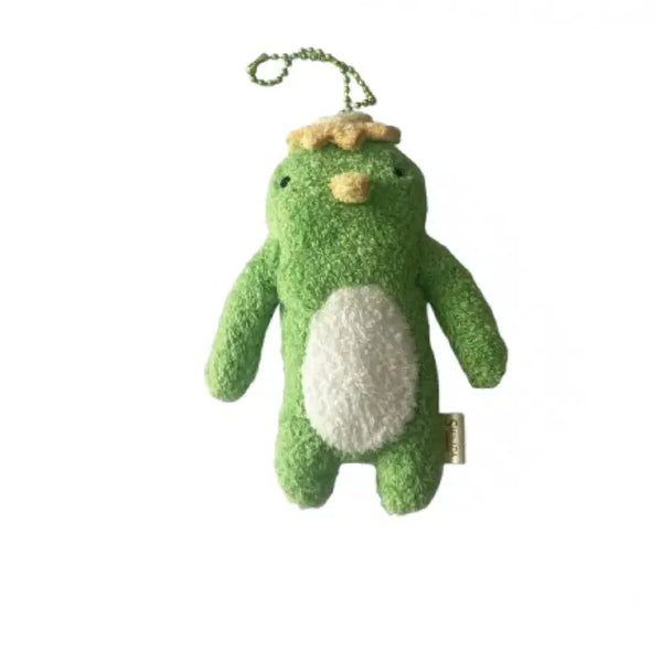 [BUNJANG] Fumofumo Kappa Plush Strap Keychain / 후모후모 갓파 인형 스트랩 키링