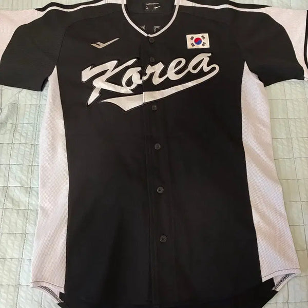 [BUNJANG] Doosan Bears Kim Taek-yeon National Team Jersey (Away) XL / 두산베어스 김택연 국가대표 유니폼 (원정)