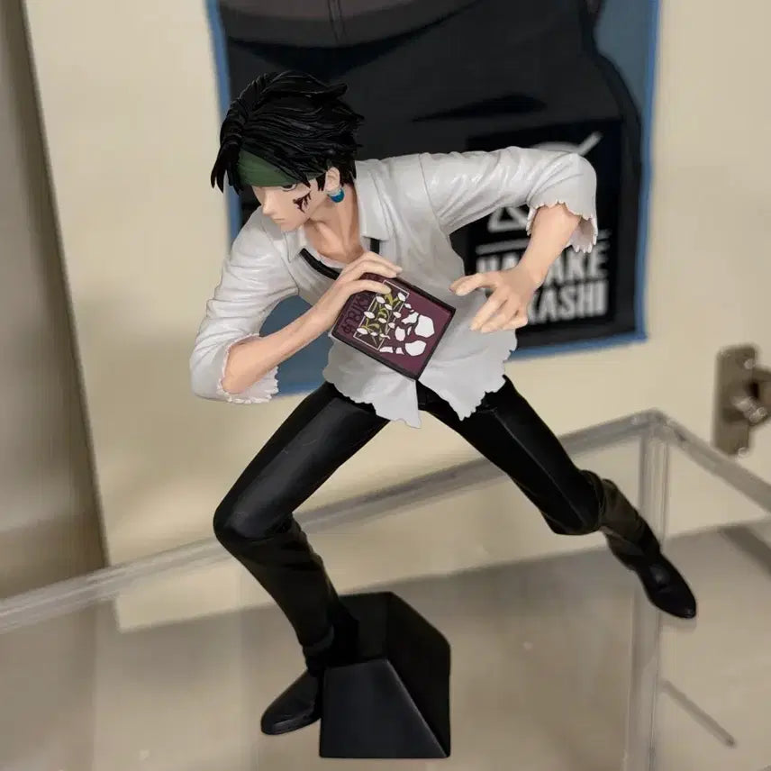 [BUNJANG] Hunter x Hunter Chrollo Lucilfer Bandit King Version Figure (Opened, Mint Condition) / 헌터헌터 클로로 도적의극 피규어 (개봉양품)