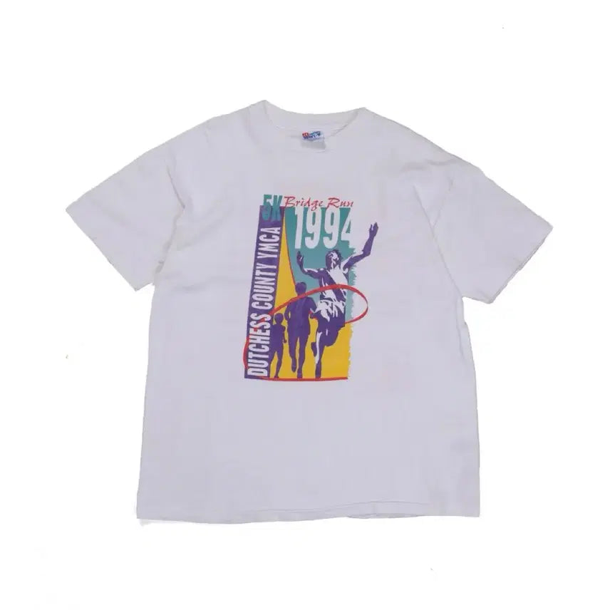 [BUNJANG] Hanes 90s Vintage Printing T-Shirt / 헤인즈 90s Hanes Vintage Printing T-shirt