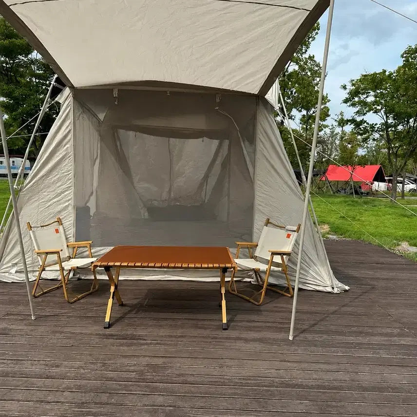 [BUNJANG] Polaris Delphinus Car Camping Docking Tent / 차박 도킹 텐트 폴라리스 델피누스