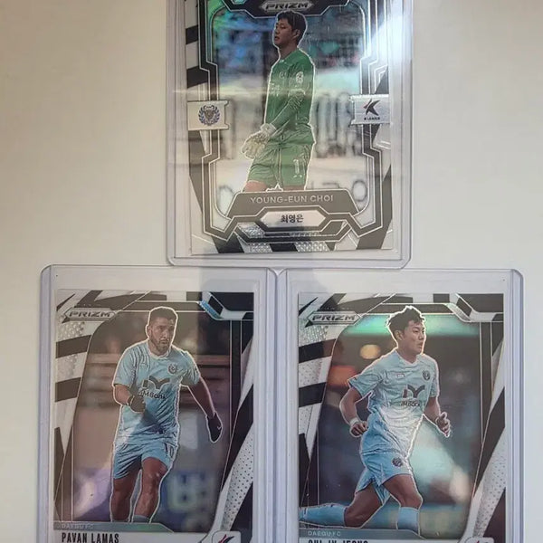 [BUNJANG] 2024-2025 Panini K League Prism Daegu FC Football Cards (Baekho Edition) / 2024/2025 파니니 K리그 프리즘 대구 (백호 랏)