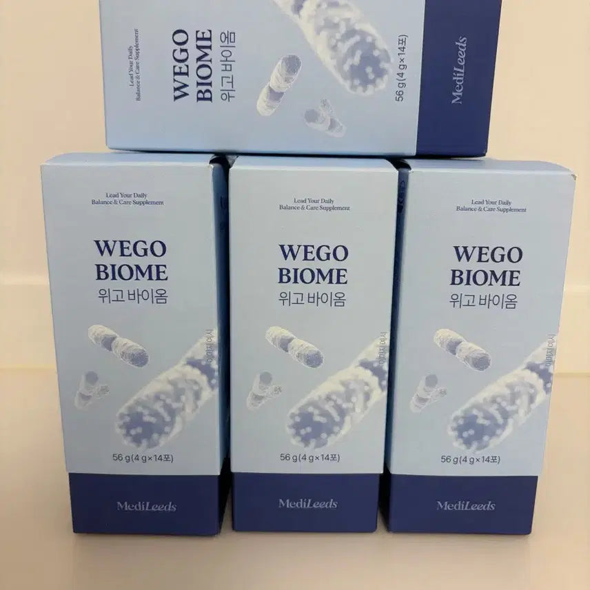 [BUNJANG] Mediheal We-Go Biome Supplement (10 Boxes) / 메디리즈 위고바이옴