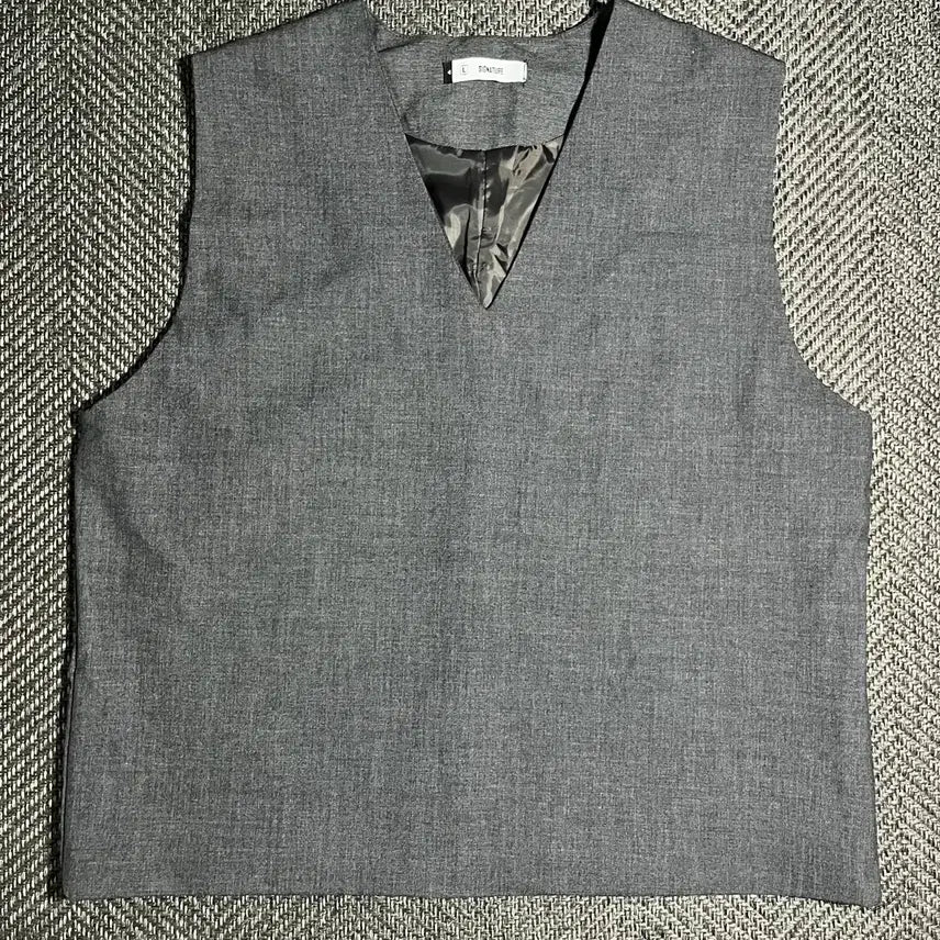 [BUNJANG] [L]SIGNATURE Signature Vest / [L]SIGNATURE 시그니처 조끼
