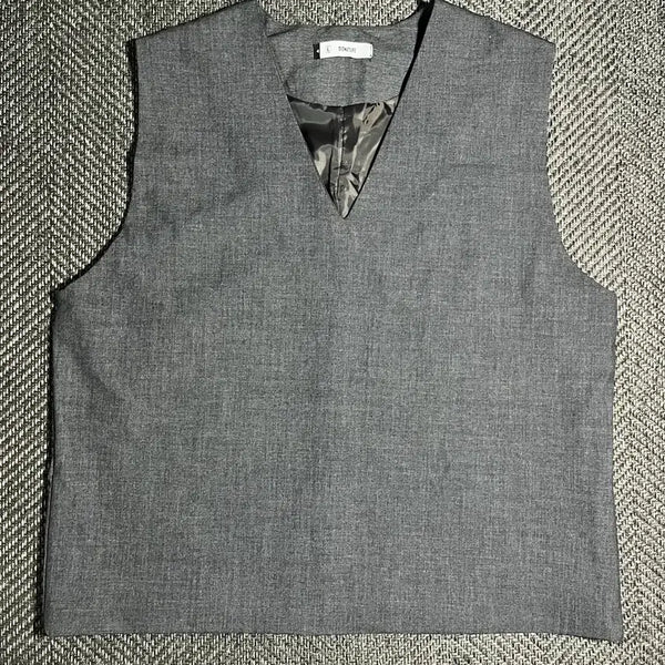 [BUNJANG] [L]SIGNATURE Signature Vest / [L]SIGNATURE 시그니처 조끼
