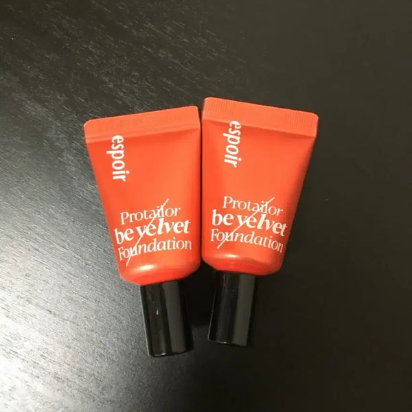 [BUNJANG] Espoir Pro Tailor Be Velvet Foundation 21 (Mini Size) / 에스쁘아 프로테일러 비벨벳 파운데이션 21호 미니