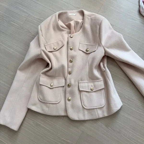 [BUNJANG] Pink Coat / 핑크 코트 (일반택배 불가)