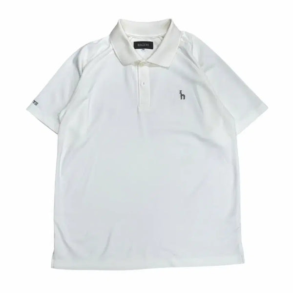 [BUNJANG] Hazzys Short-Sleeve Polo Shirt Ivory Size 100 / 헤지스 반팔 카라티 아이보리 100