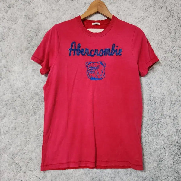[BUNJANG] Abercrombie & Fitch Short Sleeve T-Shirt (M) / J712 [M] 아베크롬비 반팔 티셔츠