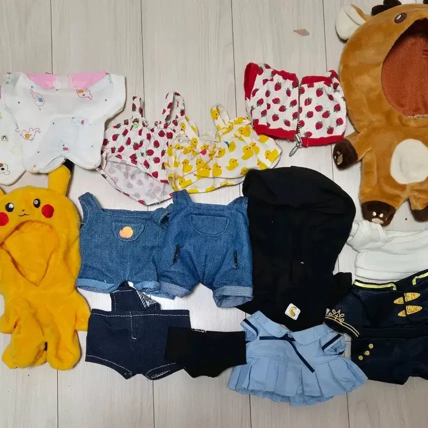 [BUNJANG] 20cm Doll Clothes Bundle / 20cm 인형옷 일괄