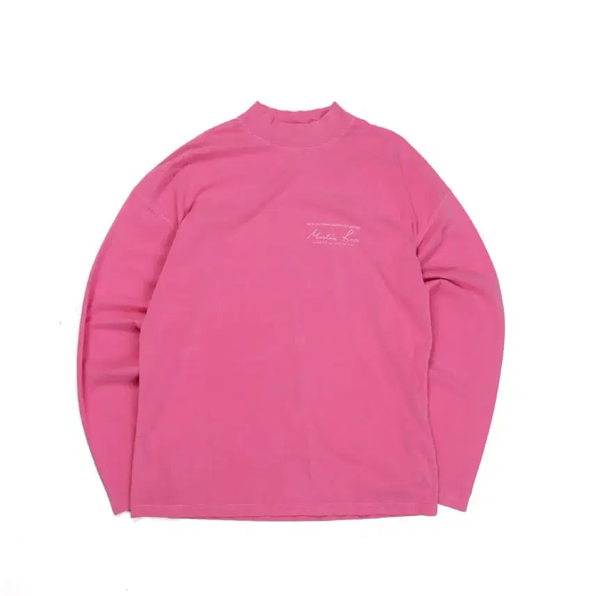 [BUNJANG] Martine Rose Logo Printing Long Sleeve Shirt / 마틴 로스 Martine rose Logo Printing Long Sleeve