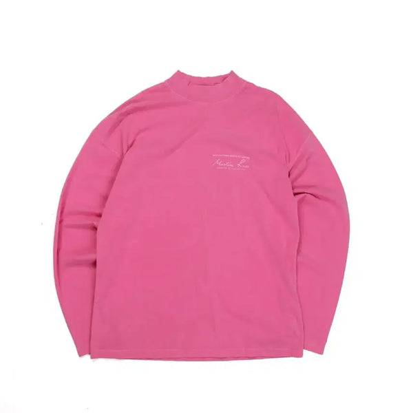 [BUNJANG] Martine Rose Logo Printing Long Sleeve Shirt / 마틴 로스 Martine rose Logo Printing Long Sleeve