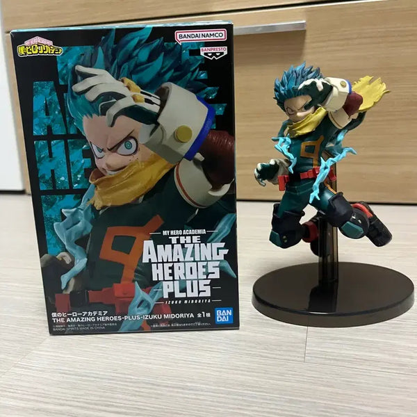 [BUNJANG] My Hero Academia Izuku Midoriya Amazing Heroes Plus Figure / 나히아 미도리야 이즈쿠 어메이징 히어로 플러스 피규어
