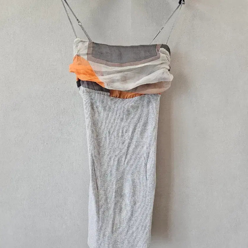 [BUNJANG] Brunello Cucinelli Unique Bustier Top / 브루넬로 쿠치넬리)유니크한 뷔스티에 탑