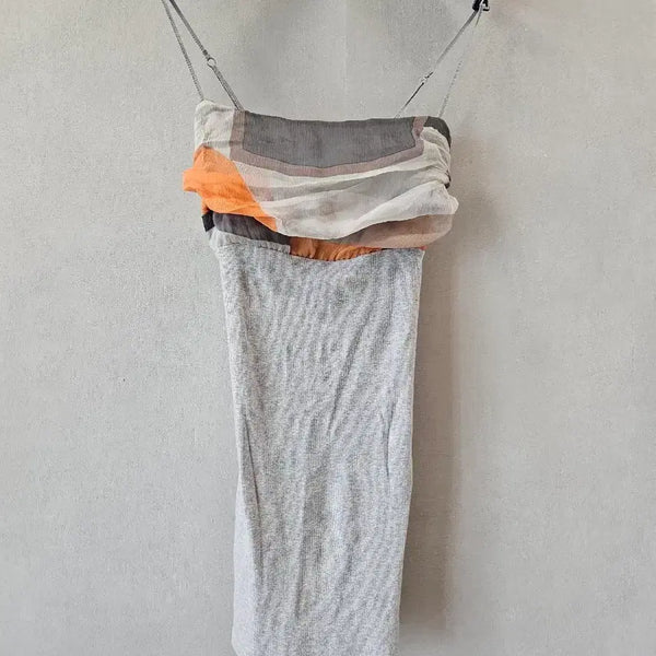 [BUNJANG] Brunello Cucinelli Unique Bustier Top / 브루넬로 쿠치넬리)유니크한 뷔스티에 탑