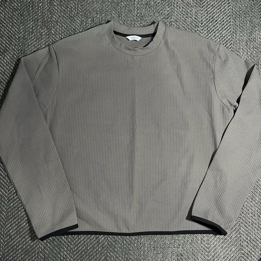 [BUNJANG] L/XEROBNR Zero Waffle Finger Hole Long Sleeve / [L]XEROBNR 제로 와플 핑거 홀 롱 슬리브