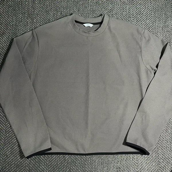 [BUNJANG] L/XEROBNR Zero Waffle Finger Hole Long Sleeve / [L]XEROBNR 제로 와플 핑거 홀 롱 슬리브