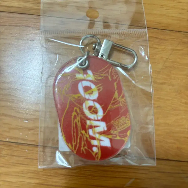 [BUNJANG] Hunter x Hunter Togashi Famous Quote Keychain / 100m 토가시 명대사 키링 햐쿠엠 백미터