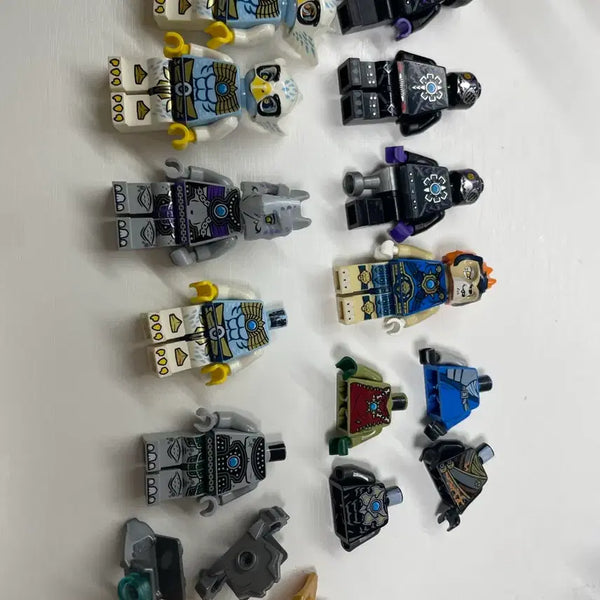 [BUNJANG] LEGO Chima Figures & Parts Bundle Set / 레고 키마 피규어+ 부품 일괄